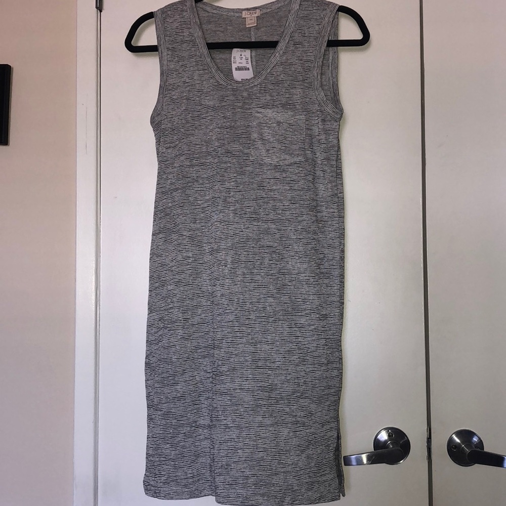 NWT J. Crew striped dress
